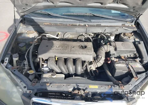 2005 Toyota Corolla S from USA, damaged, VIN 2T1BR32E95C356193